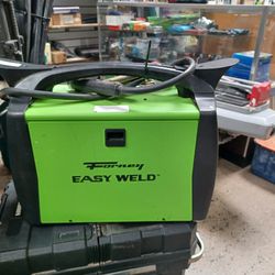 Forney EasyWeld 125FC Flux Cored Mig Welder 