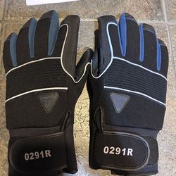 RefrigiWear 0291R Waterproof Frostline Gloves Insulated Winter Ski Gloves XL