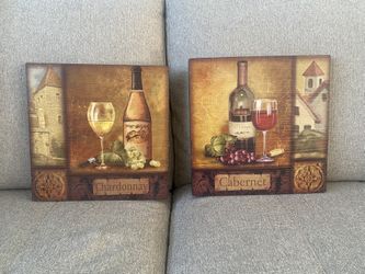 Decorative Wine Pictures