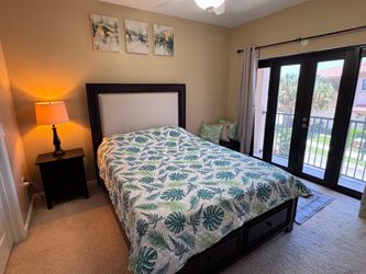 Queen Bed Set With Mattress