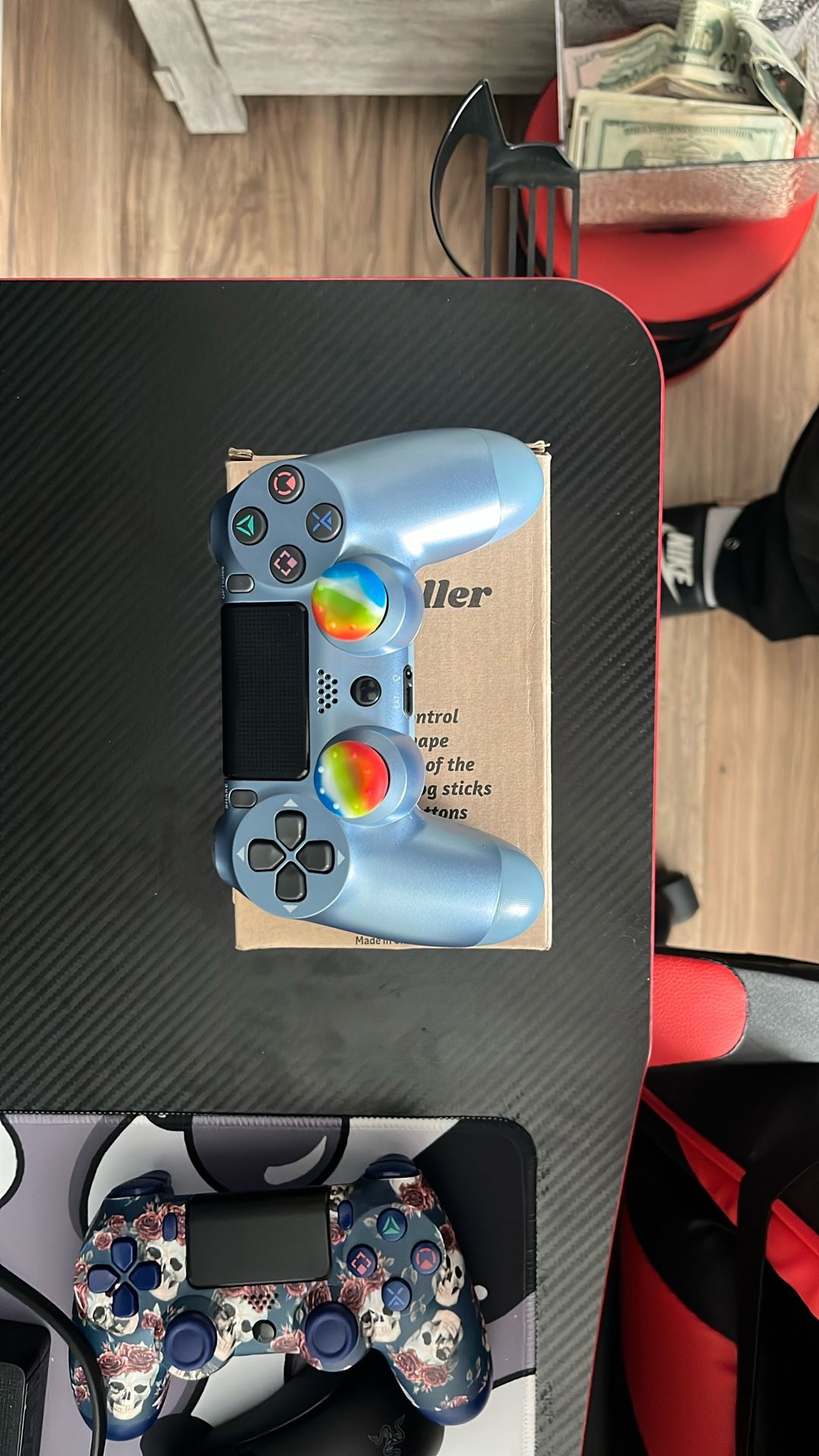 PS4 Controller Brand New With Charger Not Original