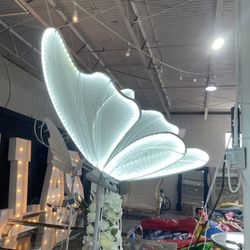 LED BUTTERFLY 