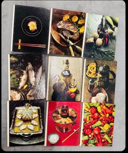 Foods of the World Books - 9 Books $65 for all