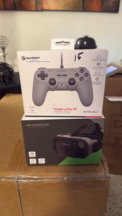 Vr games and wired game controler