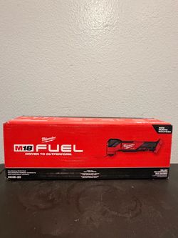 New Milwaukee M18 Fuel Oscillating Multi Tool