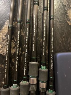 Fishing Rod Lot up for Grabs