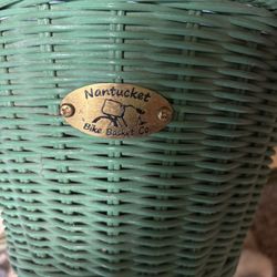 Nantucket Bike Basket 