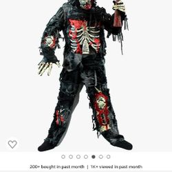 Boys Halloween Costume Size 8-10