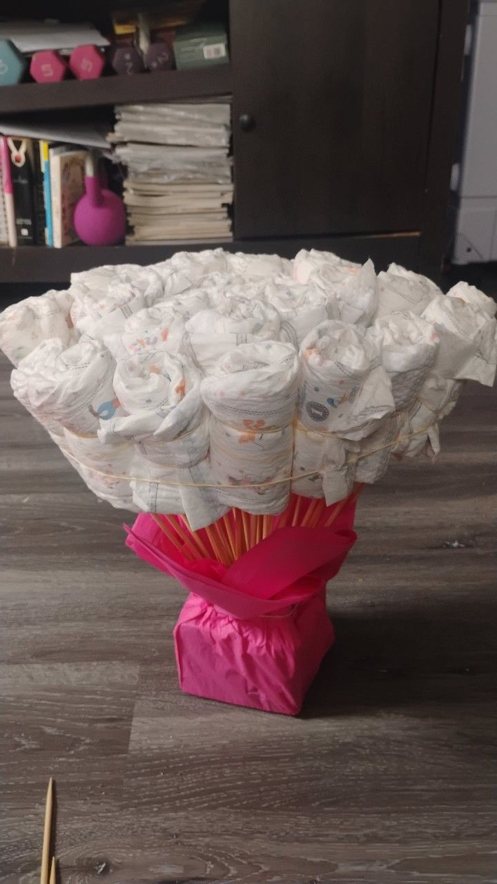 Diaper Bouquet 