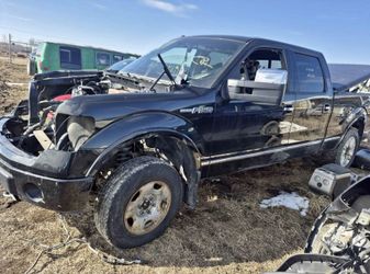 2010 Ford F150 Crew Cab 4x4 — Parts Truck — Trans/T-Case/PS Rack/Tailgate Available