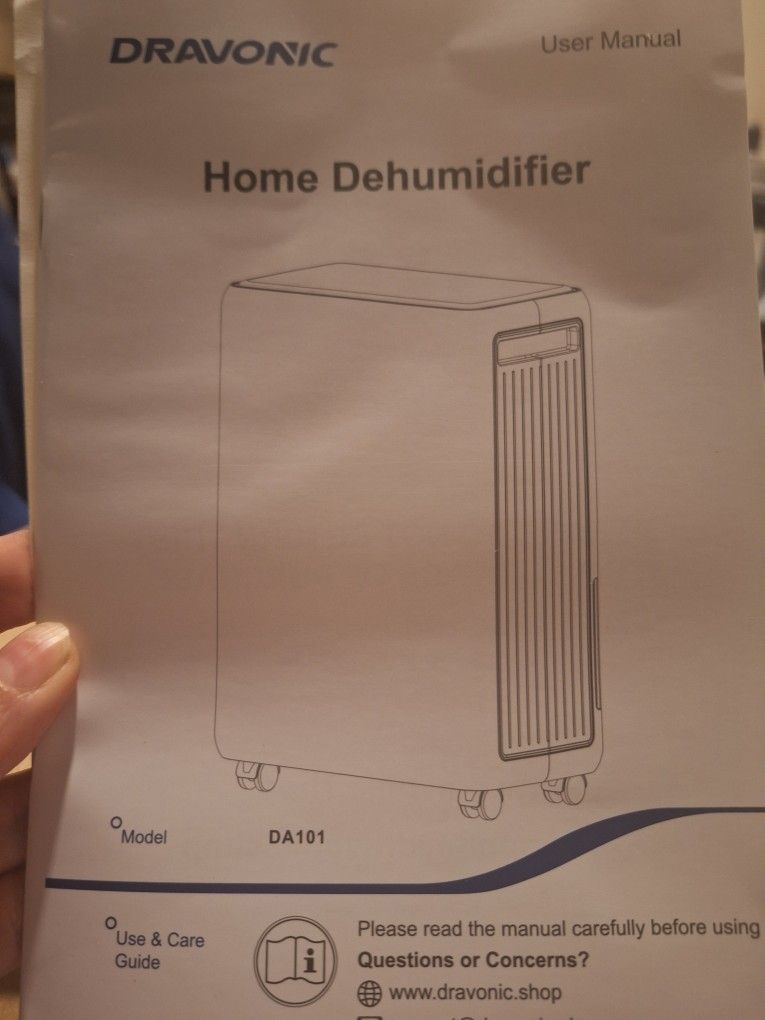 Home dehumidifier