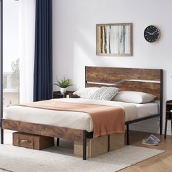 Queen bed frame