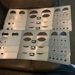 Boat Dash Boards Aluminum  X6