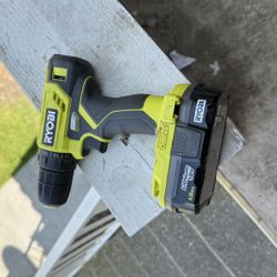 Ryobi Power Drill