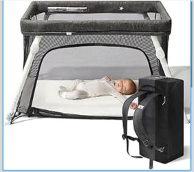 Guava Family Travel Crib