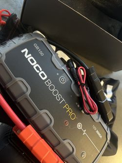 BRAND NEW IN BOX: NOCO Boost Pro GB150 12V 3000A UltraSafe Lithium Jump Starter