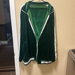 Green Valore Suit