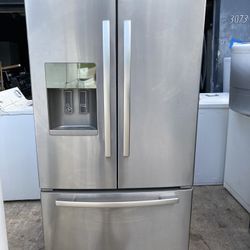 Amana Refrigerator 36W70H Everything Works Good 1 Month Warranty 