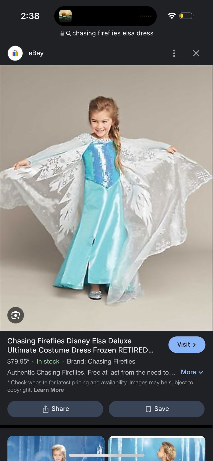 Elsa Dress