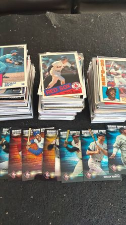 Baseball cards