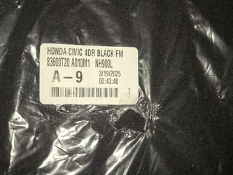 Honda Civic Floor Mats