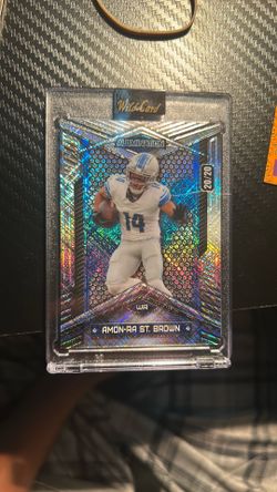 AMON-RA ST. BROWN 20/20