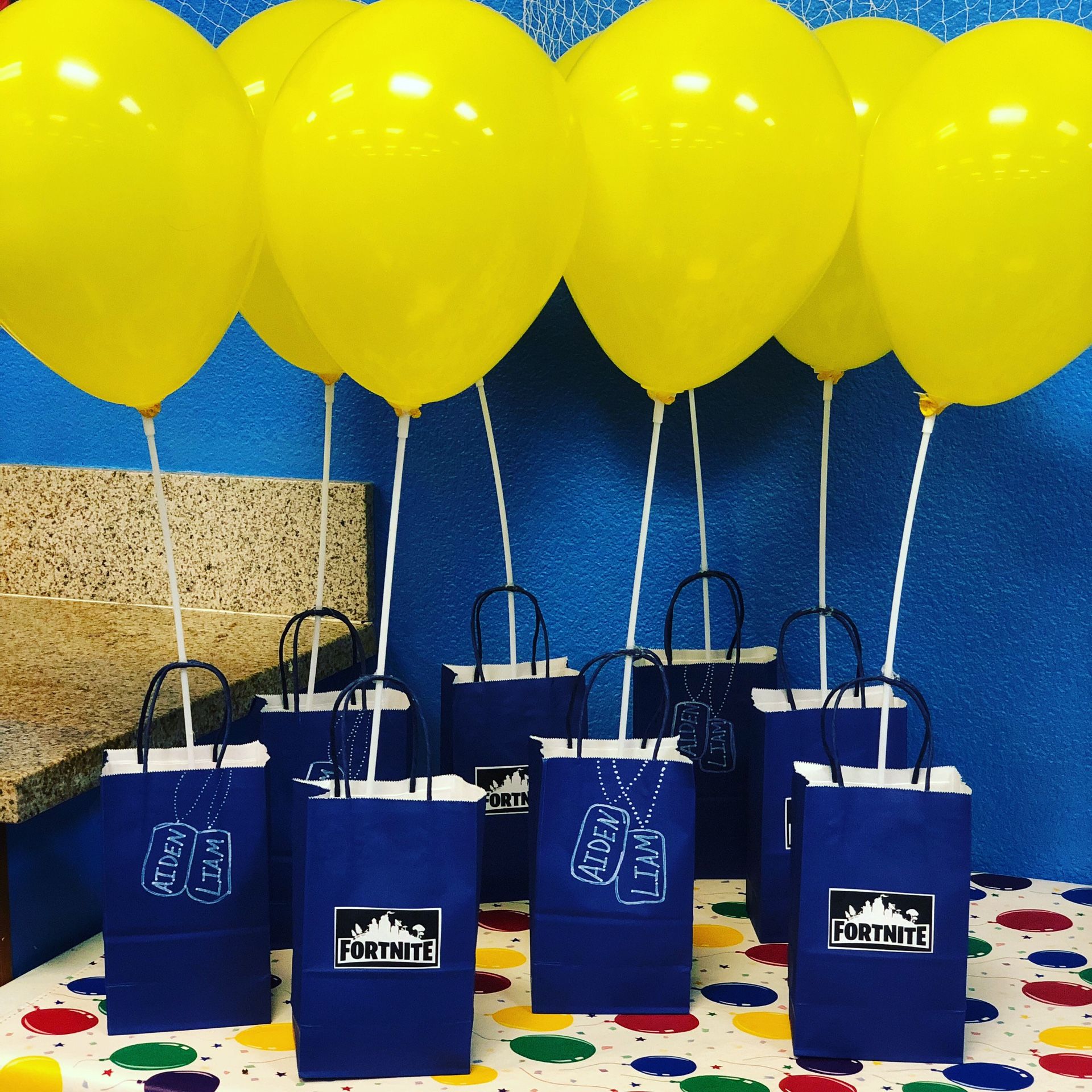 Fortnite Party bags
