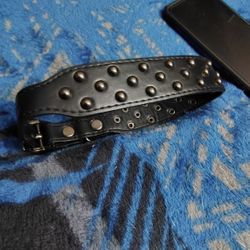 Dog Collar Leather