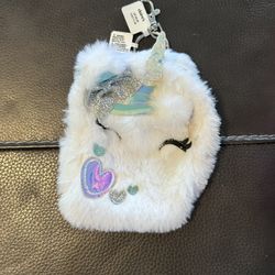 New Plush Unicorn Purse