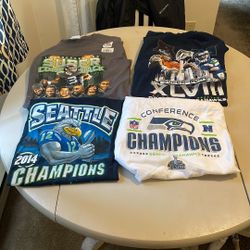 Vintage Seattle Seahawk Shirts 