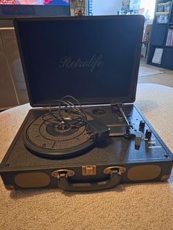 Retrolife record player