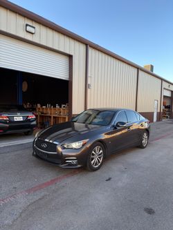 2015 INFINITI Q50 Premium