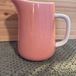 Vintage Mikasa Pastelle Pink Creamer 5”