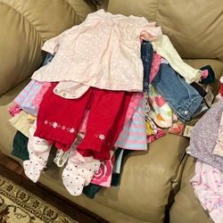 0-18 Months Girl Clothing 