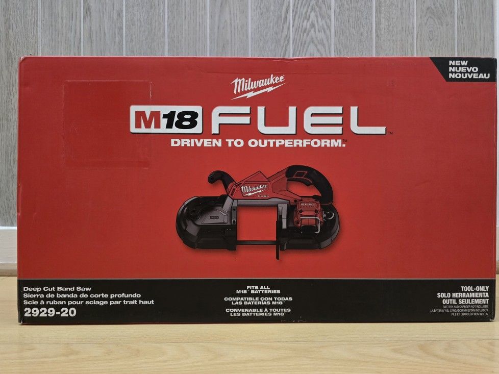 Milwaukee M18 Fuel Deep Cut Band Saw