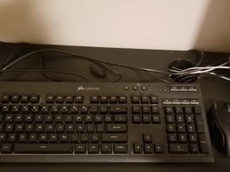 cosair keyboard and mouse