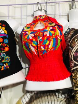 MEXICAN BLOUSES ONE SIZE