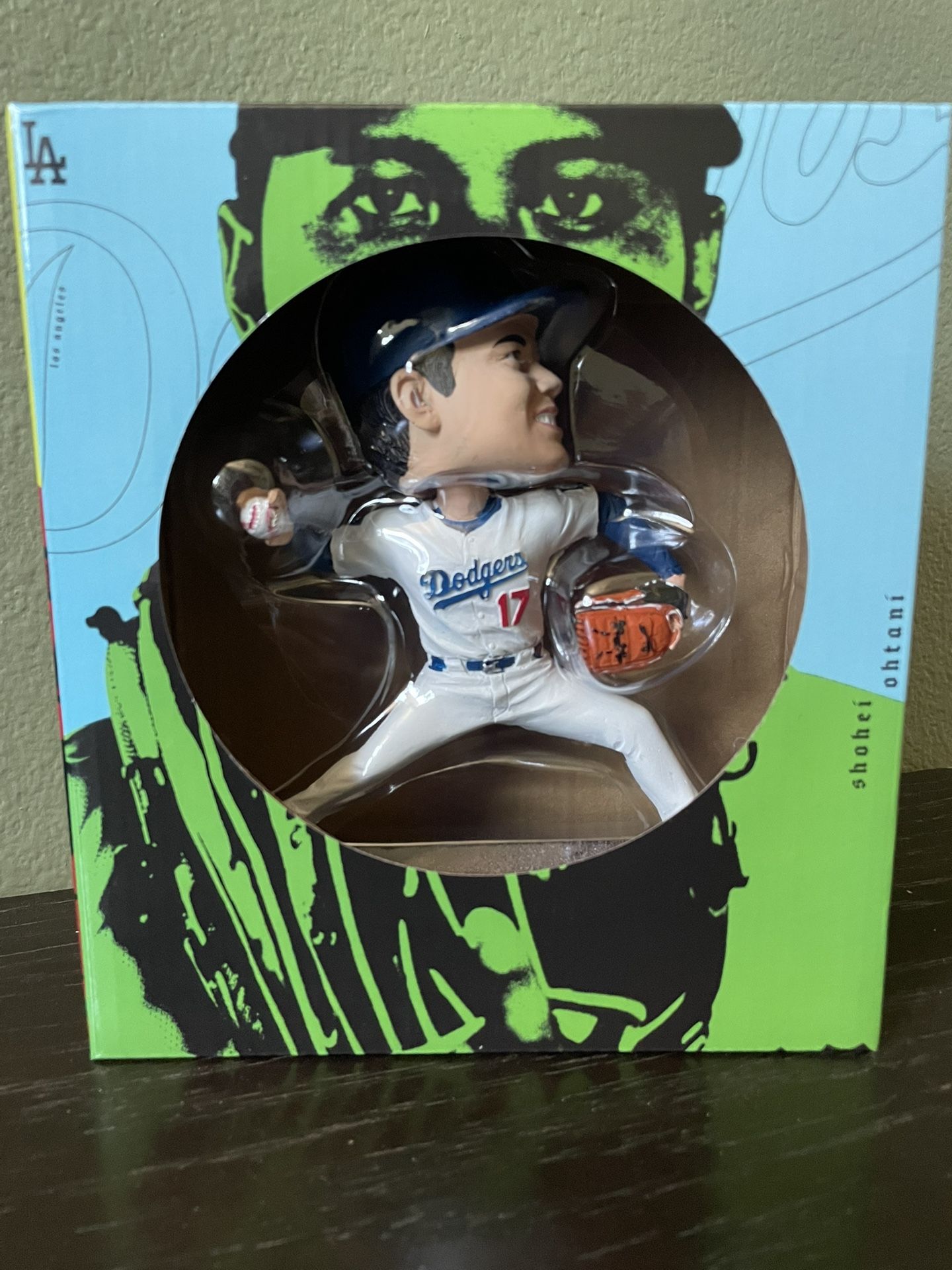 Shohei Ohtani Dodgers Pitching Bobblehead