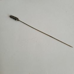 Ancient bronze hairpin ( L .7' 1/4")