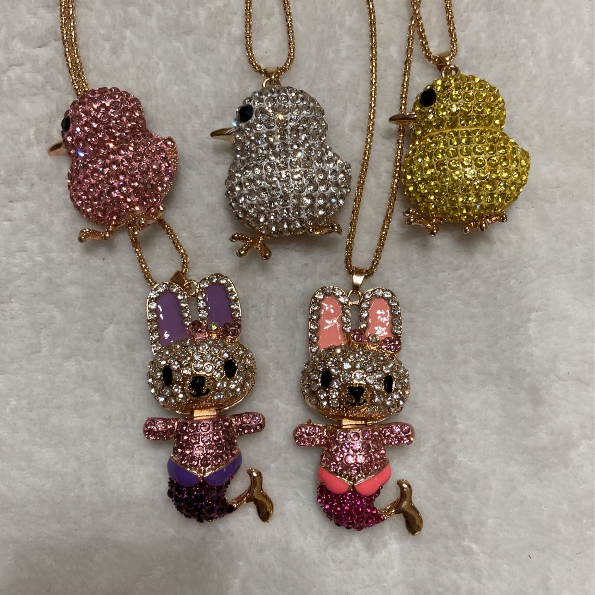 Betsey, Johnson, Easter Necklaces