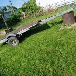 Tilt Trailer 5x8 