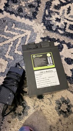 E Bike replacement battery