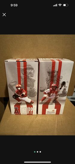 Logan O’hoppe Anaheim Angels Bobble head * New * - $15