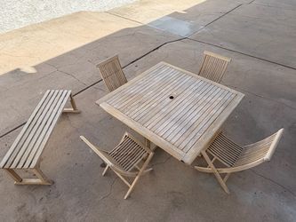 Teak Patio Furniture
