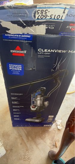 Bissell CleanView Lift-Off Vacuum Cleaner