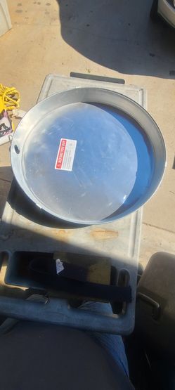 21" Water Heater Pan