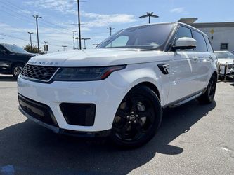 2018 Land Rover Range Rover Sport
