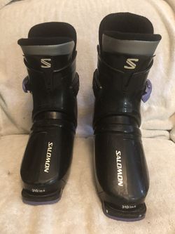 Salomon ski boots 310 24.0 size 7