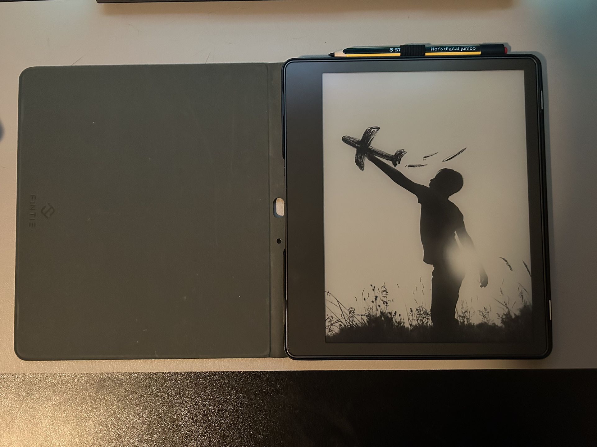 Kindle Scribe 1st Gen with Stylus and Case