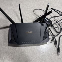 Asus RT-AX3000 Dual Band WiFi 6 Gaming Router